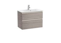 The Gap Unik (Basin & Vanity Unit) Compact 2 Drawer 700mm