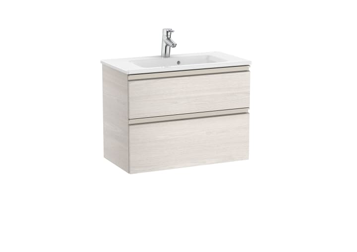 The Gap Unik (Basin & Vanity Unit) Compact 2 Drawer 700mm