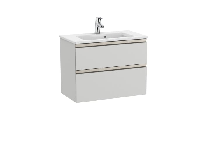 The Gap Unik (Basin & Vanity Unit) Compact 2 Drawer 700mm