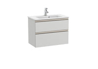 The Gap Unik (Basin & Vanity Unit) Compact 2 Drawer 700mm