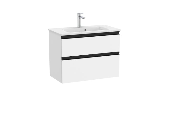 The Gap Unik (Basin & Vanity Unit) Compact 2 Drawer 700mm