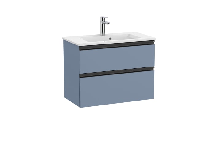 The Gap Unik (Basin & Vanity Unit) Compact 2 Drawer 700mm