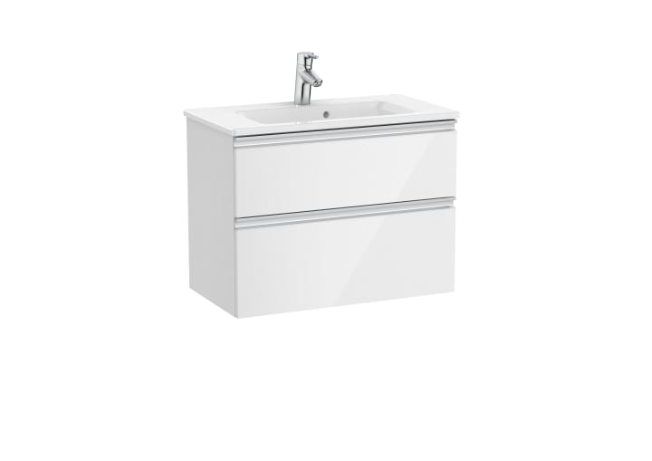 The Gap Unik (Basin & Vanity Unit) Compact 2 Drawer 700mm