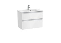 The Gap Unik (Basin & Vanity Unit) Compact 2 Drawer 700mm
