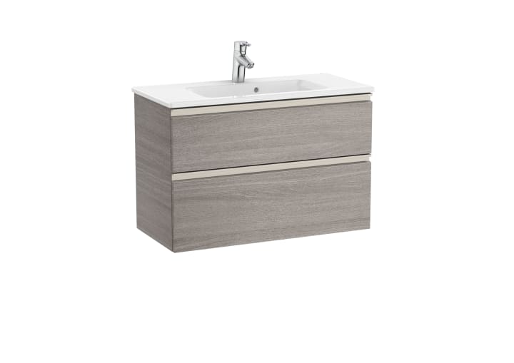 The Gap Unik (Basin & Vanity Unit) Compact 2 Drawer 800mm
