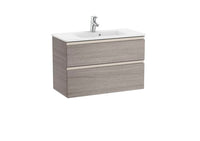 The Gap Unik (Basin & Vanity Unit) Compact 2 Drawer 800mm