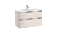 The Gap Unik (Basin & Vanity Unit) Compact 2 Drawer 800mm