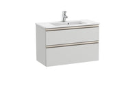 The Gap Unik (Basin & Vanity Unit) Compact 2 Drawer 800mm