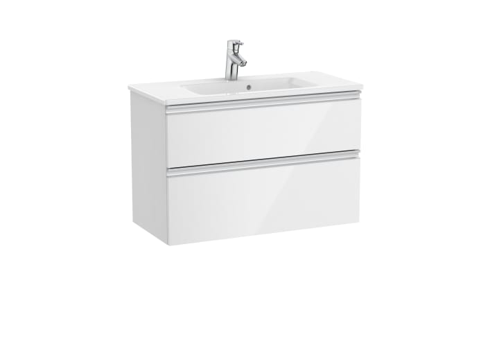 The Gap Unik (Basin & Vanity Unit) Compact 2 Drawer 800mm