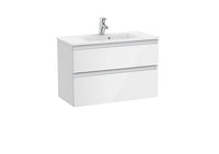 The Gap Unik (Basin & Vanity Unit) Compact 2 Drawer 800mm