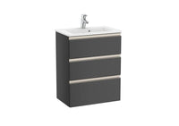 The Gap Unik (Basin & Vanity Unit) Compact 3 Drawer 600mm