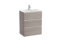 The Gap Unik (Basin & Vanity Unit) Compact 3 Drawer 600mm