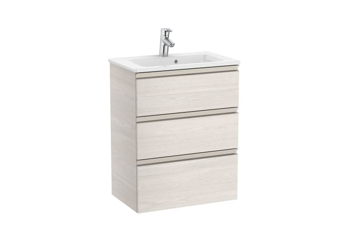 The Gap Unik (Basin & Vanity Unit) Compact 3 Drawer 600mm