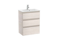 The Gap Unik (Basin & Vanity Unit) Compact 3 Drawer 600mm