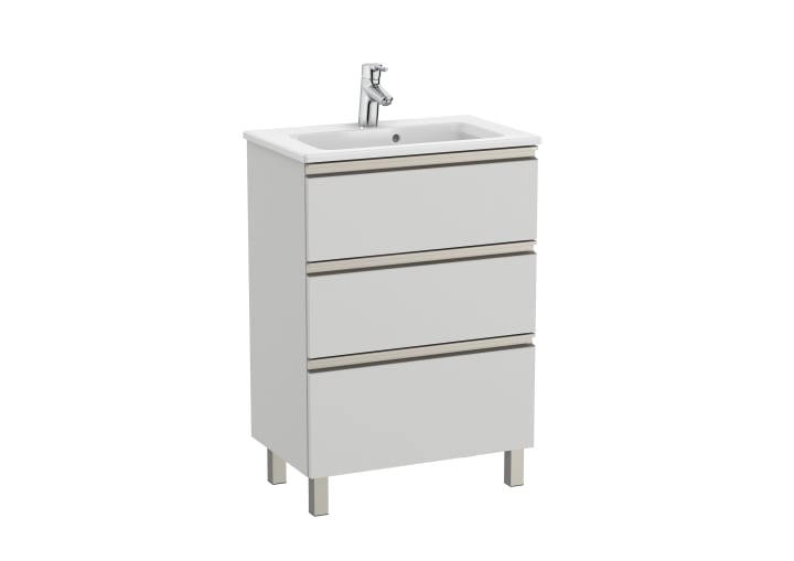 The Gap Unik (Basin & Vanity Unit) Compact 3 Drawer 600mm