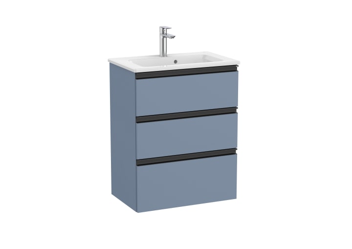 The Gap Unik (Basin & Vanity Unit) Compact 3 Drawer 600mm