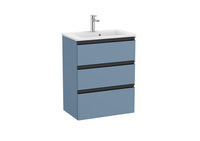 The Gap Unik (Basin & Vanity Unit) Compact 3 Drawer 600mm