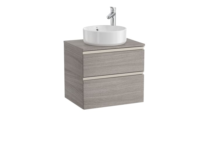 The Gap Unik On-Countertop (Vanity Unit & Countertop) 600mm