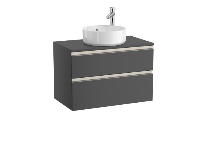 The Gap Unik On-Countertop (Vanity Unit & Countertop) 800mm