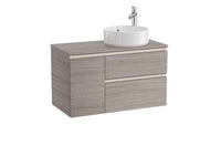 The Gap Unik On-Countertop (Vanity Unit & Countertop) Right-Hand 900mm