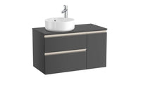 The Gap Unik On-Countertop (Vanity Unit & Countertop) Left-Hand 900mm
