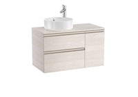 The Gap Unik On-Countertop (Vanity Unit & Countertop) Left-Hand 900mm