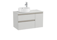 The Gap Unik On-Countertop (Vanity Unit & Countertop) Left-Hand 900mm