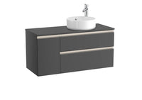 The Gap Unik On-Countertop (Vanity Unit & Countertop) Right-Hand 1100mm