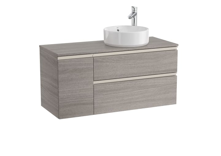 The Gap Unik On-Countertop (Vanity Unit & Countertop) Right-Hand 1100mm