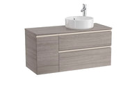 The Gap Unik On-Countertop (Vanity Unit & Countertop) Right-Hand 1100mm