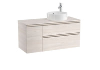 The Gap Unik On-Countertop (Vanity Unit & Countertop) Right-Hand 1100mm