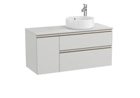 The Gap Unik On-Countertop (Vanity Unit & Countertop) Right-Hand 1100mm