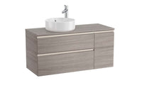 The Gap Unik On-Countertop (Vanity Unit & Countertop) Left-Hand 1100mm