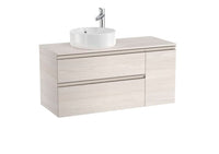 The Gap Unik On-Countertop (Vanity Unit & Countertop) Left-Hand 1100mm