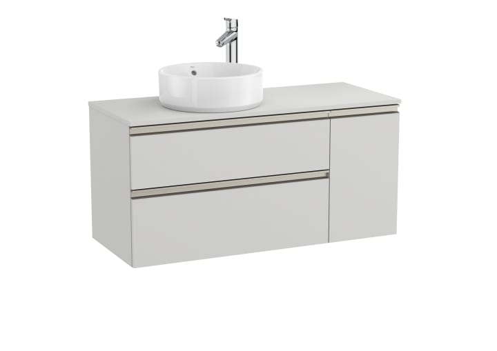 The Gap Unik On-Countertop (Vanity Unit & Countertop) Left-Hand 1100mm