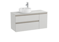The Gap Unik On-Countertop (Vanity Unit & Countertop) Left-Hand 1100mm