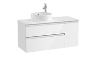 The Gap Unik On-Countertop (Vanity Unit & Countertop) Left-Hand 1100mm