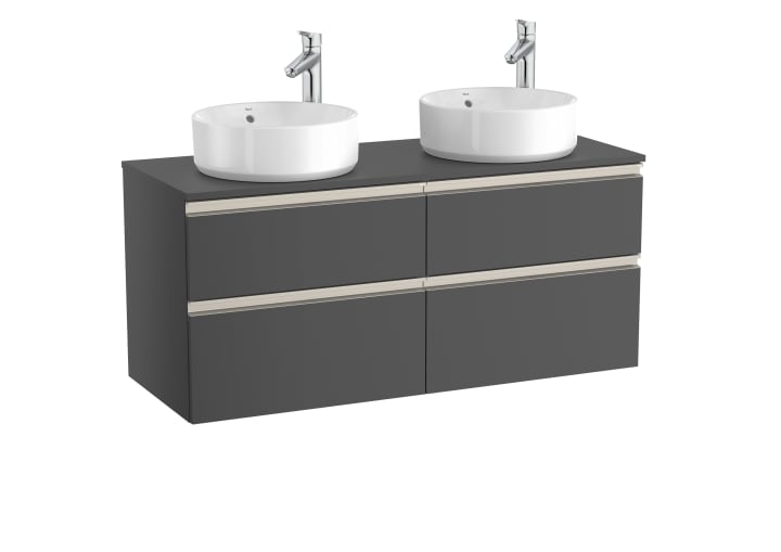 The Gap Unik On-Countertop (Vanity Unit & Countertop) 1200mm
