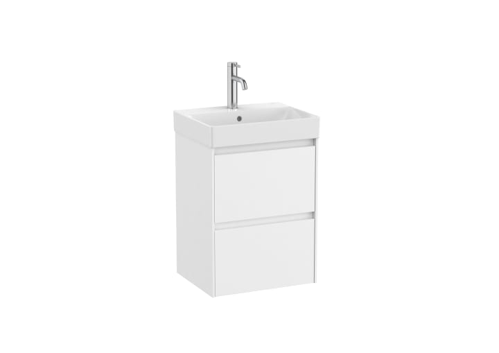 Ona Unik (Basin & Vanity Unit) 2 Drawer 450mm Compact