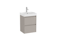 Ona Unik (Basin & Vanity Unit) 2 Drawer 450mm Compact