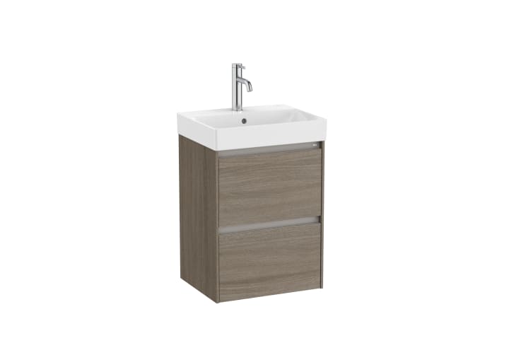 Ona Unik (Basin & Vanity Unit) 2 Drawer 450mm Compact