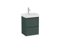 Ona Unik (Basin & Vanity Unit) 2 Drawer 450mm Compact