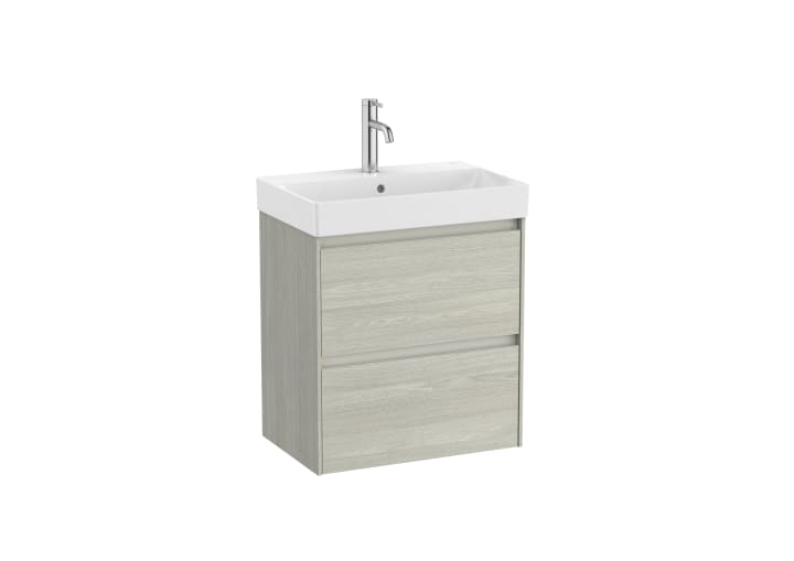 Ona Unik (Basin & Vanity Unit) 2 Drawer 550mm Compact