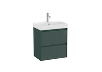 Ona Unik (Basin & Vanity Unit) 2 Drawer 550mm Compact