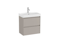 Ona Unik (Basin & Vanity Unit) 2 Drawer 600mm Compact