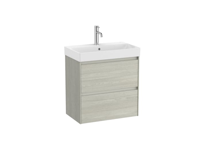 Ona Unik (Basin & Vanity Unit) 2 Drawer 600mm Compact