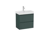 Ona Unik (Basin & Vanity Unit) 2 Drawer 600mm Compact