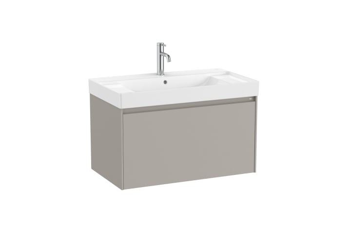 Ona Unik (Basin & Vanity Unit) 1 Drawer 800mm Central