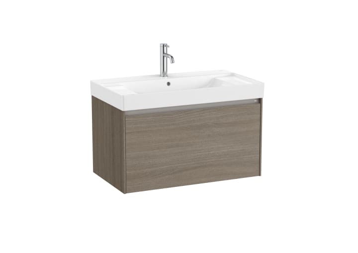 Ona Unik (Basin & Vanity Unit) 1 Drawer 800mm Central