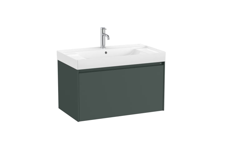 Ona Unik (Basin & Vanity Unit) 1 Drawer 800mm Central